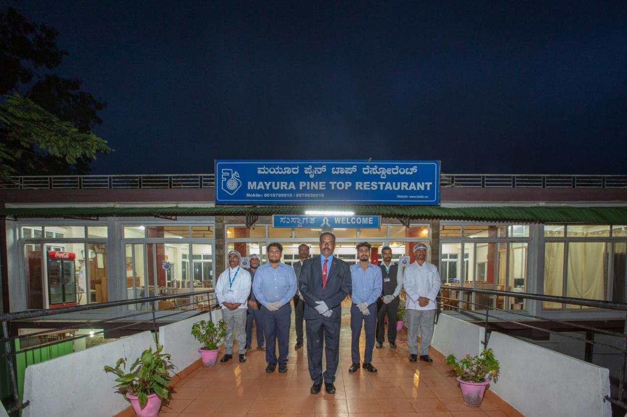 Kstdc Hotel Mayura Pine Top Nandi Hills 外观 照片