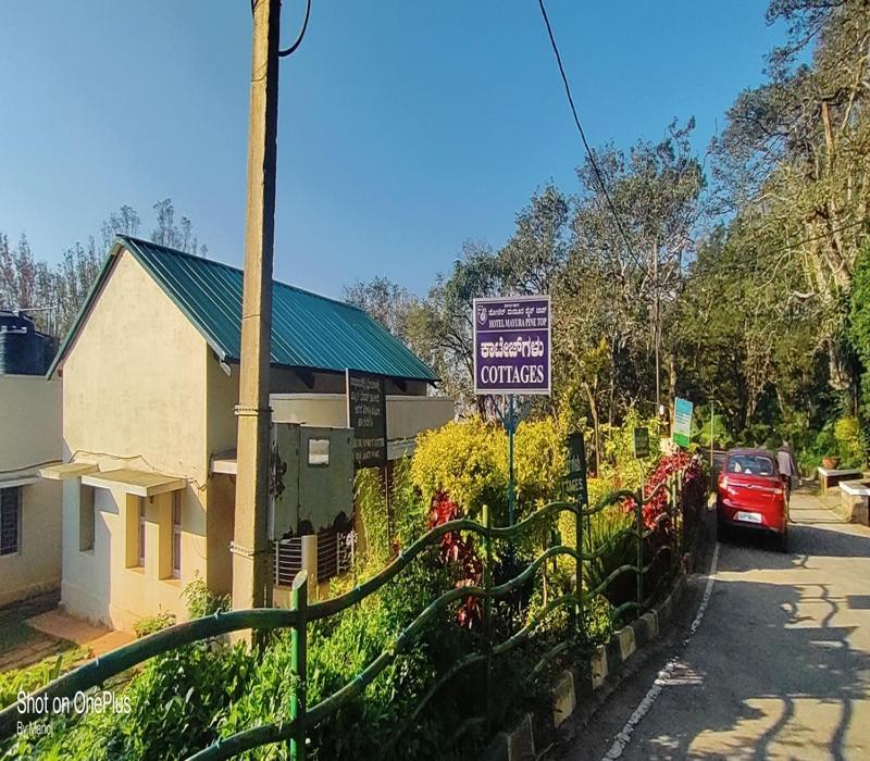 Kstdc Hotel Mayura Pine Top Nandi Hills 外观 照片