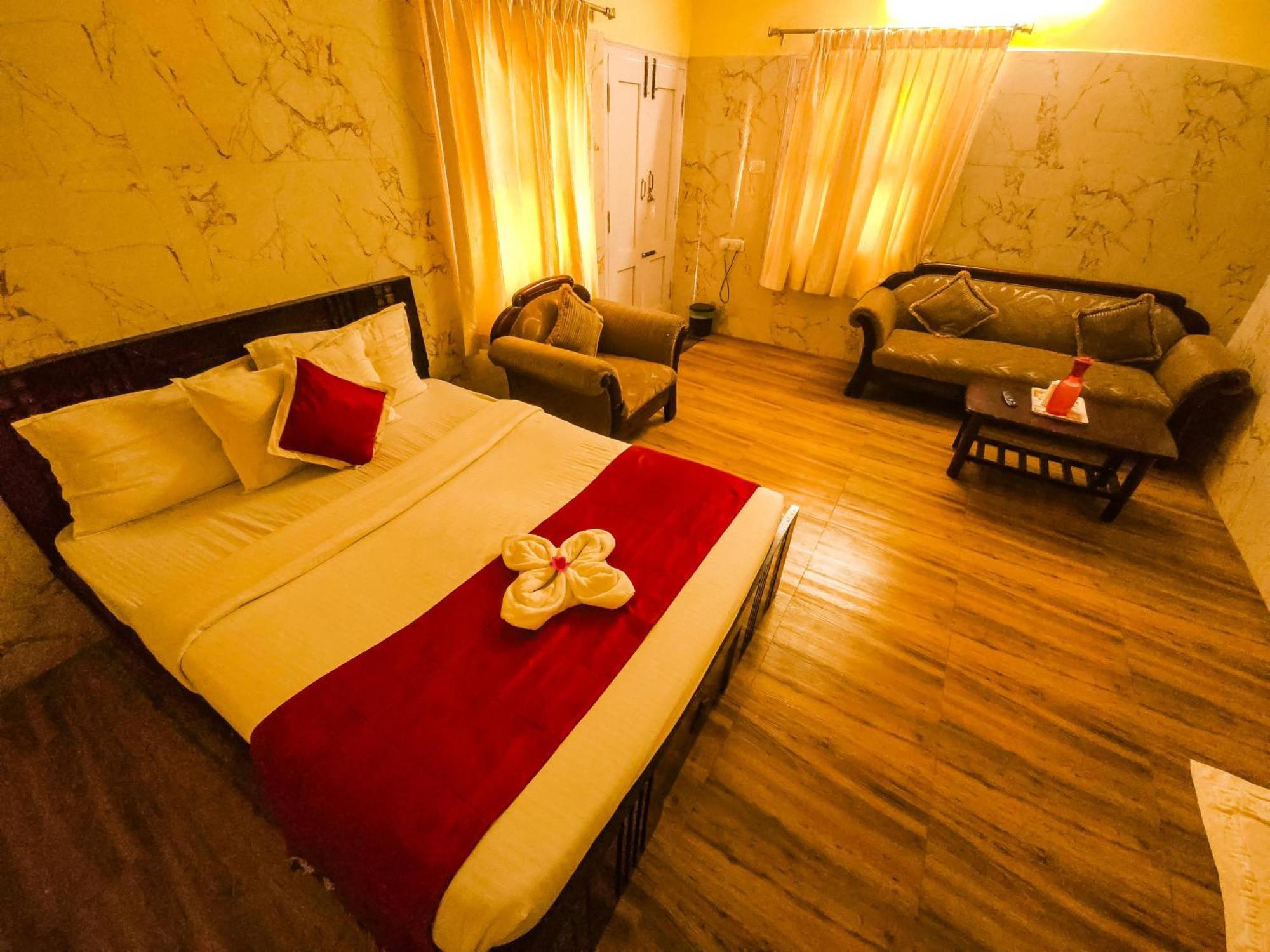 Kstdc Hotel Mayura Pine Top Nandi Hills 外观 照片